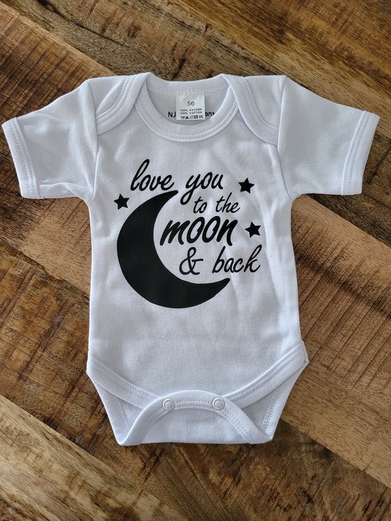 romper love you to the moon and back