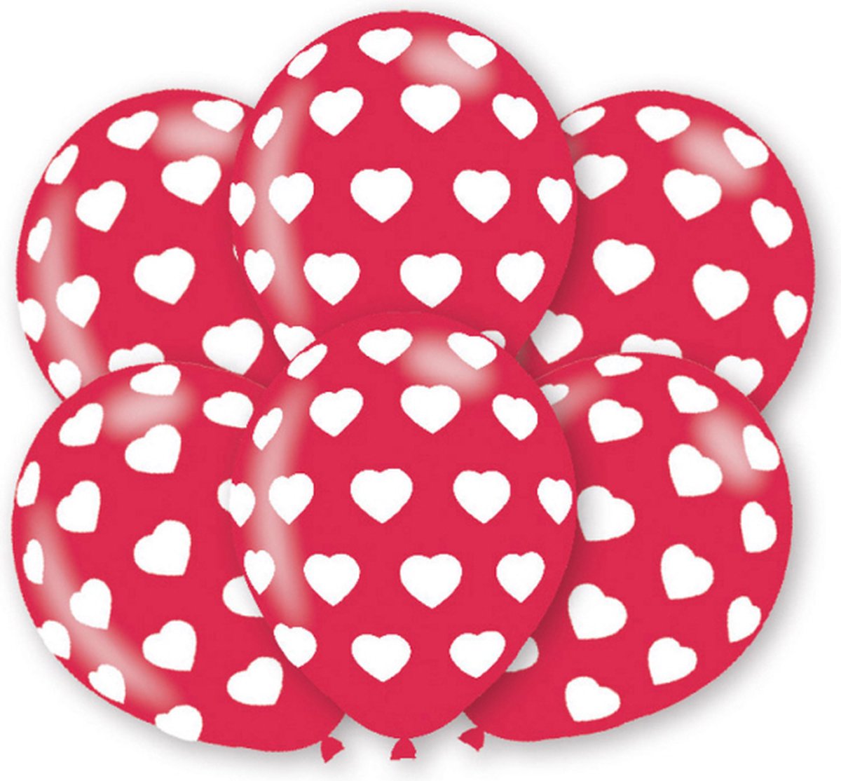 Hartjes ballonnen | Verjaardag