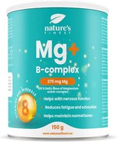 Nature's Finest Mg + B-complex | Formule van magnesium en B-vitaminen om vermoeidheid en uitputting te verminderen
