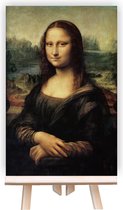 Schilderen Op Nummer Volwassenen - Do It Yourself Paintings - Da Vinci - Mona Lisa - Kunst - Art - 40x50 cm - Canvas