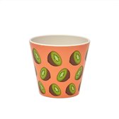 Quy Cup - 90ml Ecologische Reis Beker - Espressobeker “kiwi”
