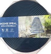 Citronella spiraal - Wierrook - Anti Insecten - Muggen - Vliegen-blauw