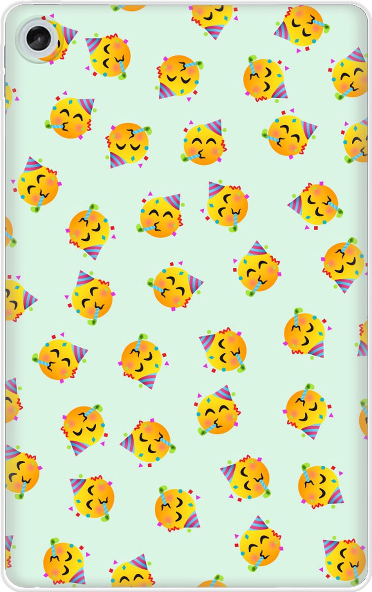 TPU Back Cover Hoesje Maken voor de Lenovo Tab M10 Plus 3rd Gen