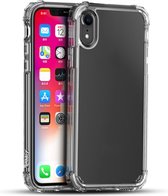 Hoesje Geschikt voor Apple iPhone XR Anti Shock silicone back cover/Transparant hoesje