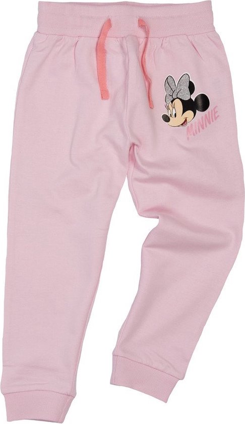 Disney Minnie Mouse Joggingbroek - Vrijetijdsbroek - Katoen - Maat 122/128