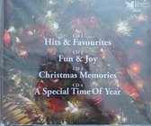 Christmas With The Stars - 4 Dubbel CD - Reader's Digest - Paul McCartney, Slade, Elvis, Dolly Parton, Roger Whittaker, Elton John