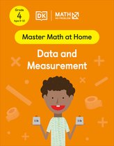Master Math at Home- Math - No Problem! Data and Measurement, Grade 4 Ages 9-10