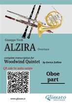 Alzira for Woodwind Quintet 2 - Oboe part of "Alzira" for Woodwind Quintet