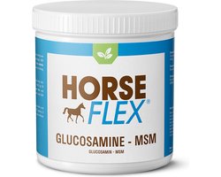 HorseFlex Glucosamine-MSM - Paarden Supplementen  - 1000 gram