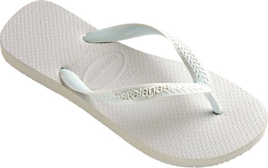 Pantoufles Havaianas Top Kids Slippers - Unisexe blanc - Taille 29/30