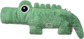 Grand jouet en peluche Croco vert fait par le cerf