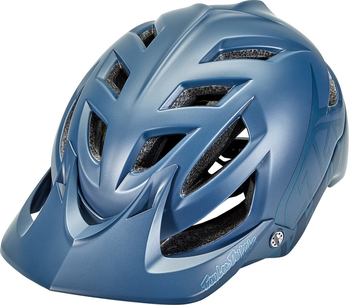 Troy Lee Designs A1 Mips Helmet - MTB helm Classic Slate Blue M / L (56 - 59 cm)