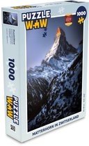 Puzzel Matterhorn in Zwitserland - Legpuzzel - Puzzel 1000 stukjes volwassenen
