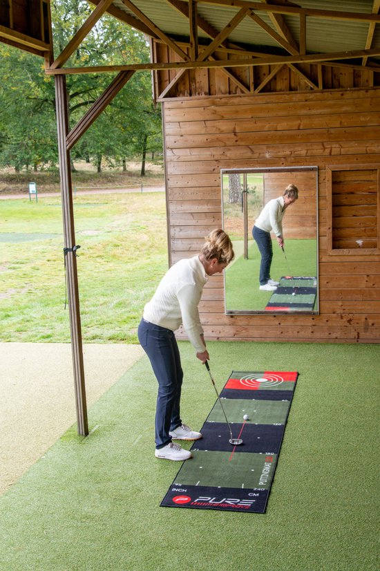 Pure 2 Improve Putting Mat 3.0 - 300 x 65 cm van Pure — afbeelding 3