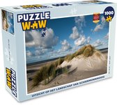 Puzzel Uitzicht op het landschap van Schiermonnikoog - Legpuzzel - Puzzel 1000 stukjes volwassenen