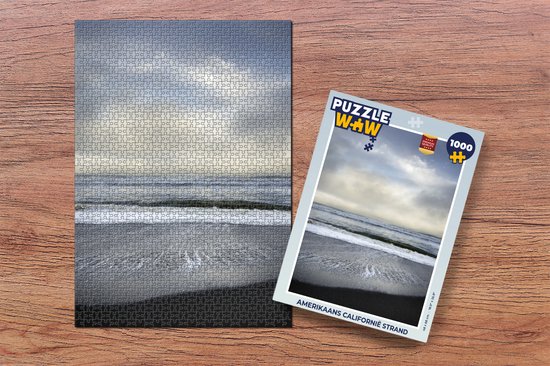 Puzzel Amerikaans Californië Strand - Legpuzzel - Puzzel 1000 stukjes volwassenen
