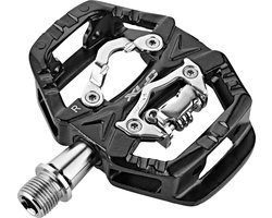 XLC ATB Combi PD-S14 – Fietspedalen MTB & ATB – Antislip – 9/16