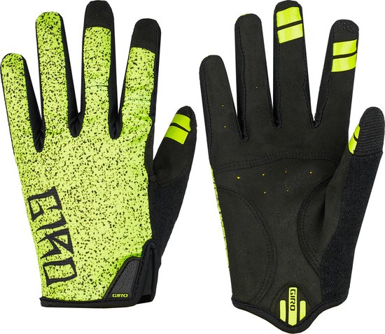 Giro DND, Lime Breakdown, XXL Unisex-Adult, Breakdown Lime, XXL