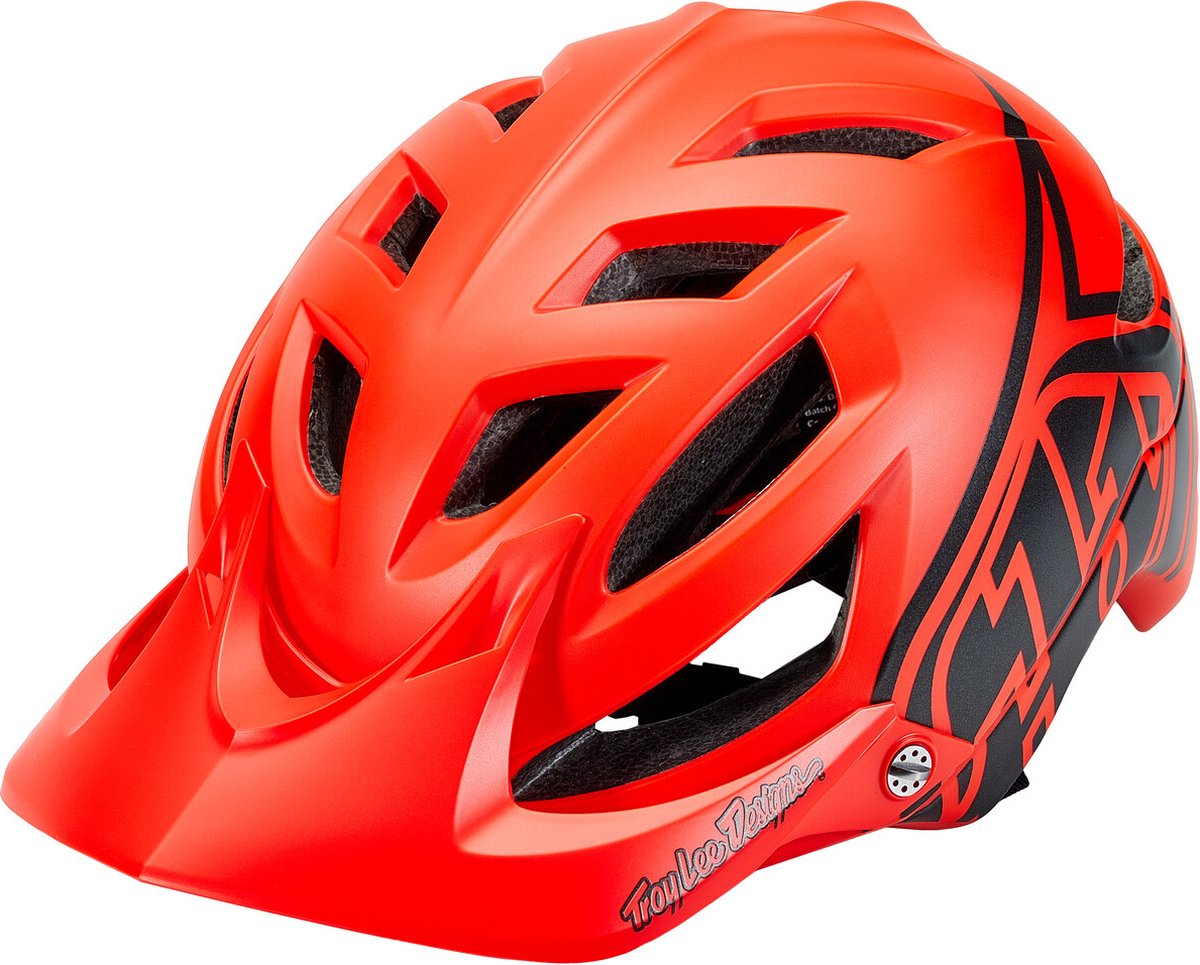 Troy Lee Designs A1 Helm, oranje