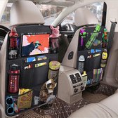 premium luxe & stevige autostoel organizer met tablet houder - Set van 2 - Auto stoel organiser -