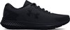 Under Armour Charged Rogue 3 Hardloopschoenen - Black / Black / Black - Dames - EU 41