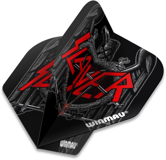 Winmau Rock Legends Slayer Black Eagle - Dart Flights van Winmau — afbeelding 2