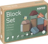 Korko - Small Architects - 20 Bouwblokken - Kurk