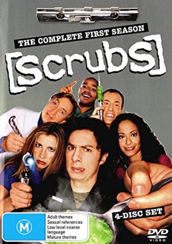 Scrubs - Seizoen 1 (4 DVD)