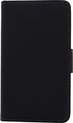 LG L70 Hoesje - Mobilize - Slim Wallet Serie - Kunstlederen Bookcase - Zwart - Hoesje Geschikt Voor LG L70