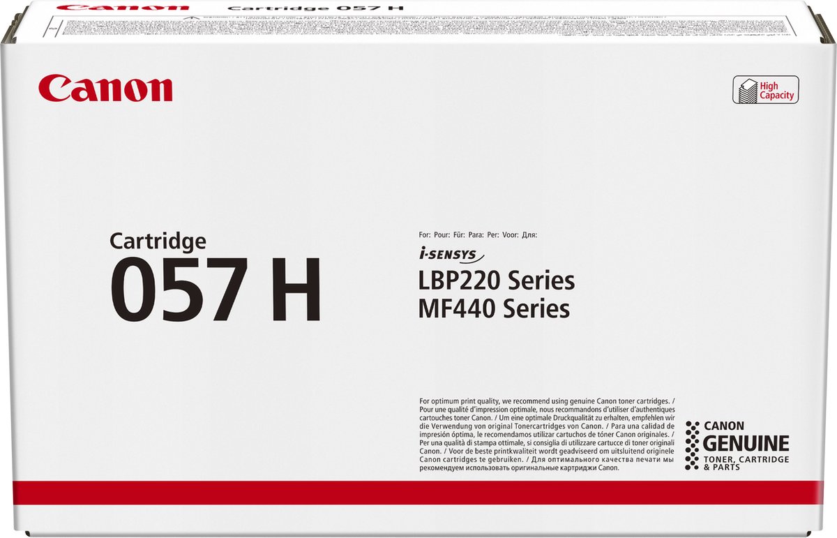 057H - 3010C002 Canon Toner Zwart