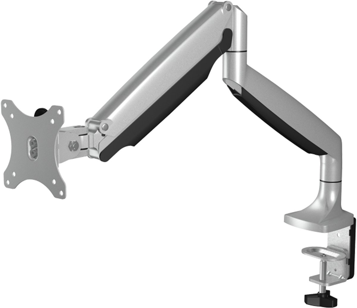 ICY BOX IB-MS503-T Monitor-tafelbeugel Aantal monteerbare displays: 1 Display(s) 25,4 cm (10) - 81,3 cm (32) Zilver,