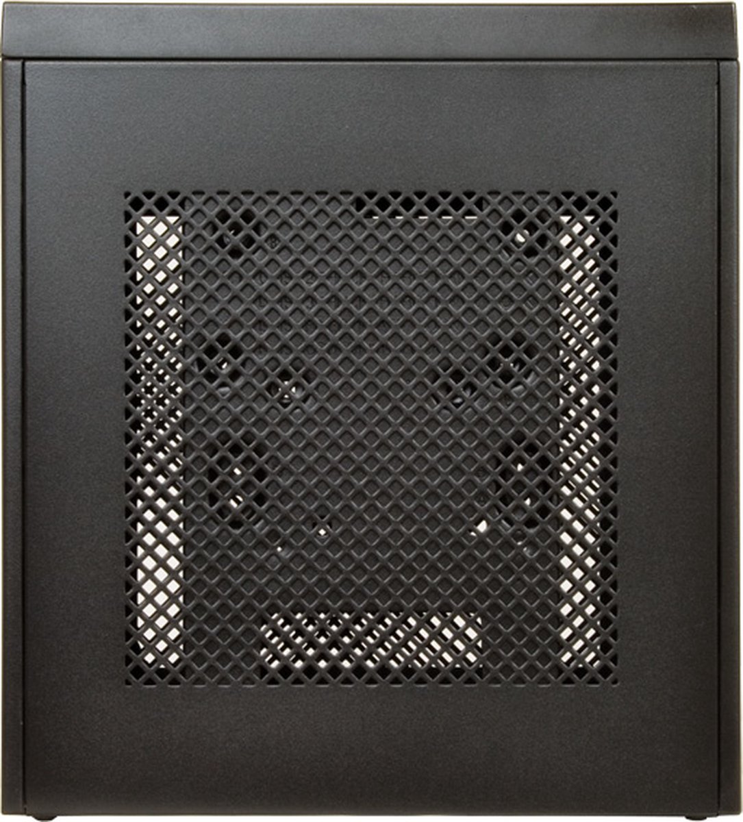 Chieftec Ix-03B Mini Tower Zwart 85 W behuizing - afbeelding 3