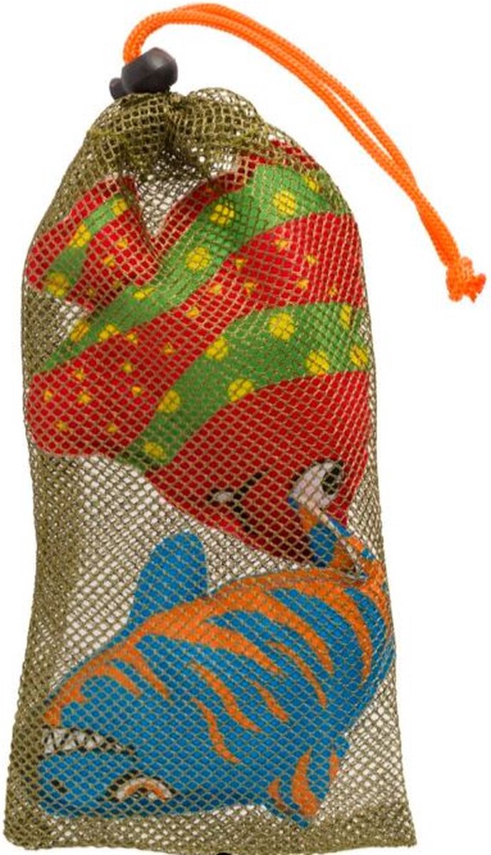 Waboba Dunk of Dive zwembadspeelgoed, werpspel, zwemringnet en duikbalset, voor zwembaden, zomerspeelgoed en duikspeelgoed, voor kinderen en volwassenen vanaf 8 jaar