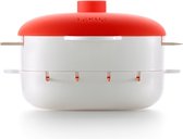 Lku Mini Kabob Maker, Red