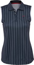 Fila American Polo Pia Dames Navy Tennispolo - Maat M