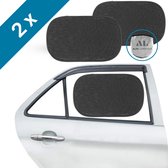 ALFA LIFESTYLE Pare-soleil statiques voiture - SHADE PRO V3 - Transparent - Protection anti-UV - 2 pièces