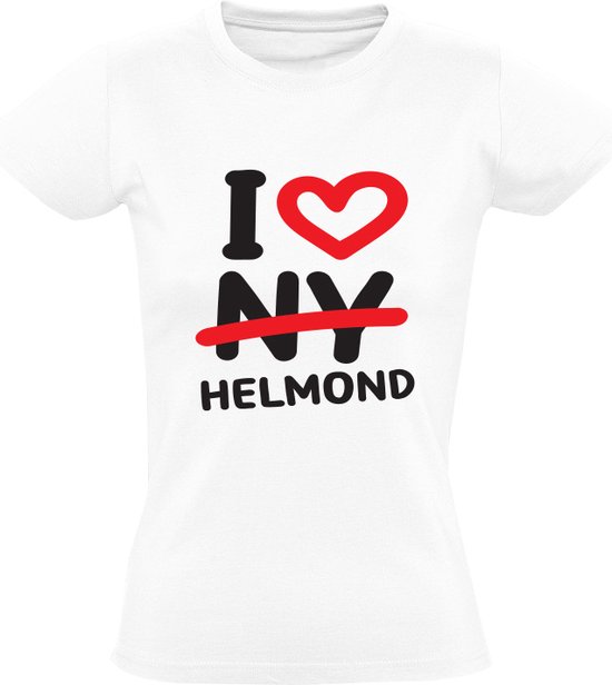 Helmond Dames T-shirt | shirt | bol.com