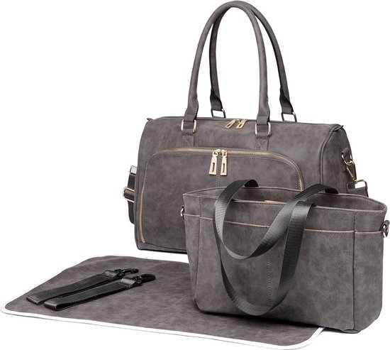 Foto: Luxe luiertas baby tas luier rugzak premium kwaliteit pasgeboren baby