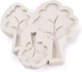 Sillicreations | Bomen silicone mal (voedselveilig) Silicone mold Trees Boom