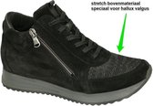 Waldlaufer -Dames -  zwart - sneakers  - maat 37