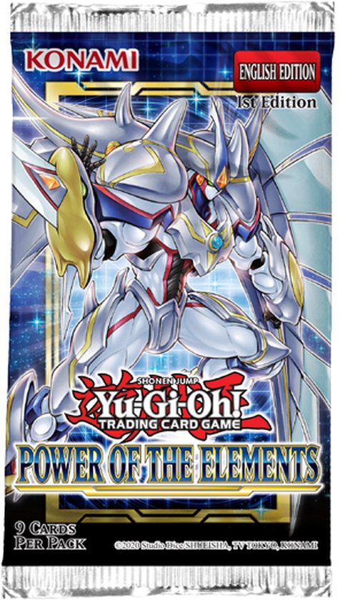Afbeelding van het spel Yu-Gi-Oh! Power of the Elements Booster Pack