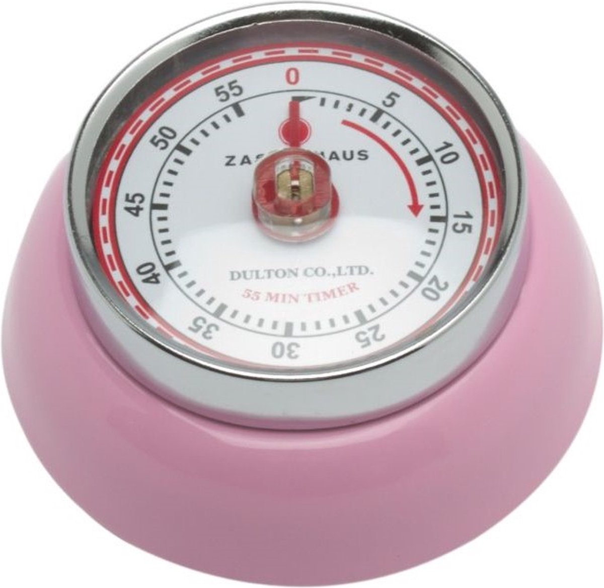 Zassenhaus Timer Speed kookwekker - roze