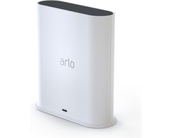 Arlo Ultra Smart Hub (wit) – SMART HUB – Arlo Gecertificeerd Accessoire – lokale opslag via Micro SD-Kaart, 2,4 & 5 GHz WiFi, ethernetkabel, Apple HomeKit-connectiviteit – Compatibel met Arlo deurbellen, camera’s & floodlights – VMB5000-100EUS