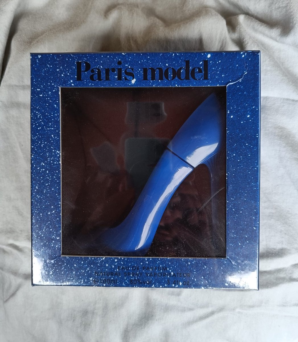 PARIS MODEL Eau de parfum - Vrouwen - 100 ml - verzorging - reuk - naaldhak.