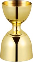 Luxe jigger 30/60 - Goud