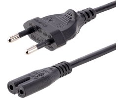 StarTech 3 meter Laptop Stroomkabel - EU Plug naar C7 - 18AWG