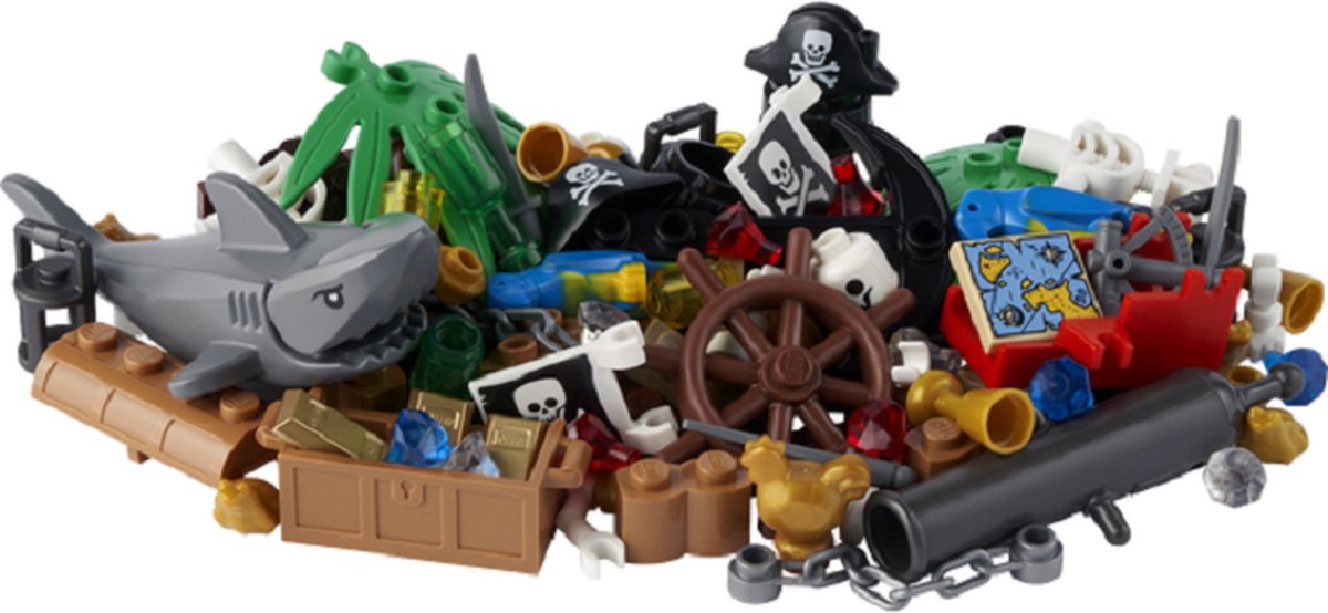 LEGO Pirates and Treasure VIP add-on pack - 40515