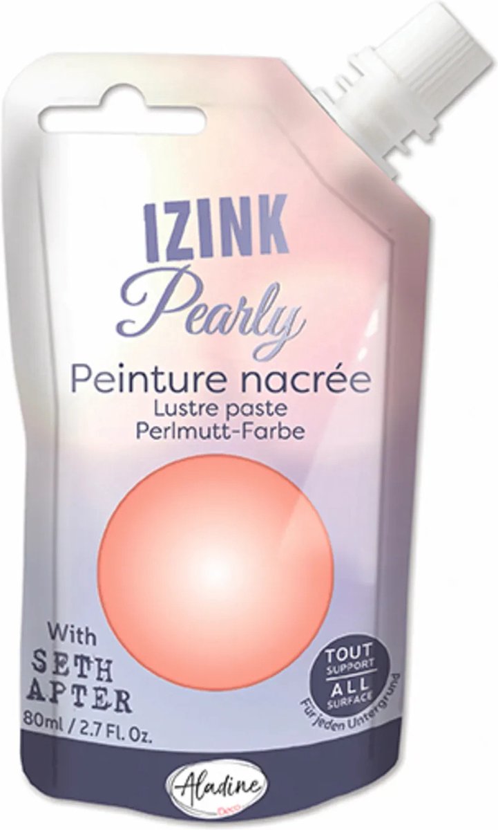 PALE PEACH Pearly Izink 80 ml