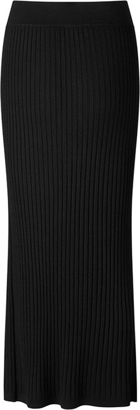 MUNAFIE Lange rok voor dames, met split, buikdans, chiffon