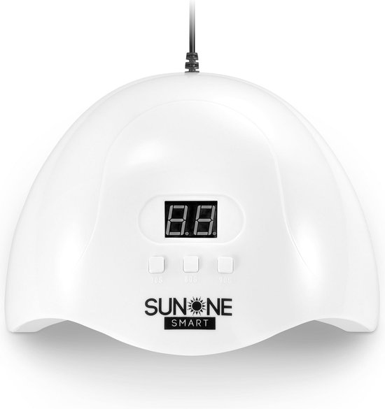 kapok Plunderen Uitvoerder Sun 5 48W Wit Nageldroger Met UV LED Lamp Nagels - Gellak/Gelnagels/Gel  Nagellak... | bol.com